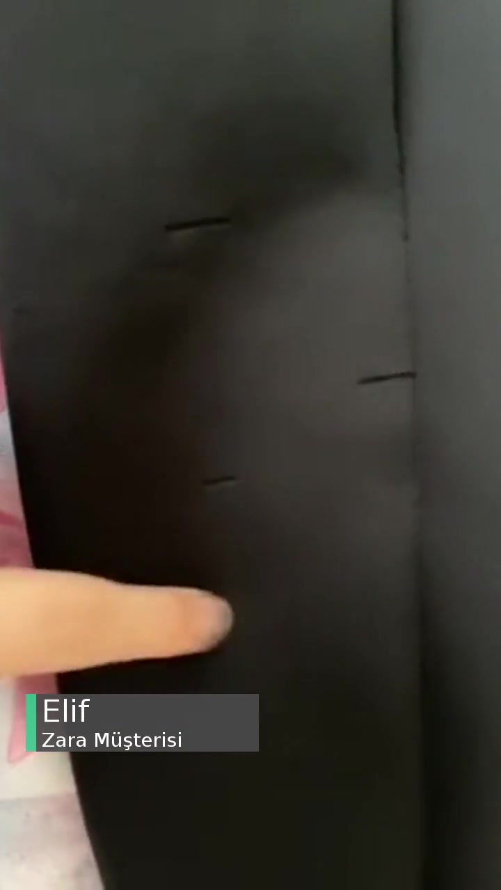 Zara Ceket Kolu Anormal Şekilde Yırtık İzleri Oluyor! videonun kapak resmi