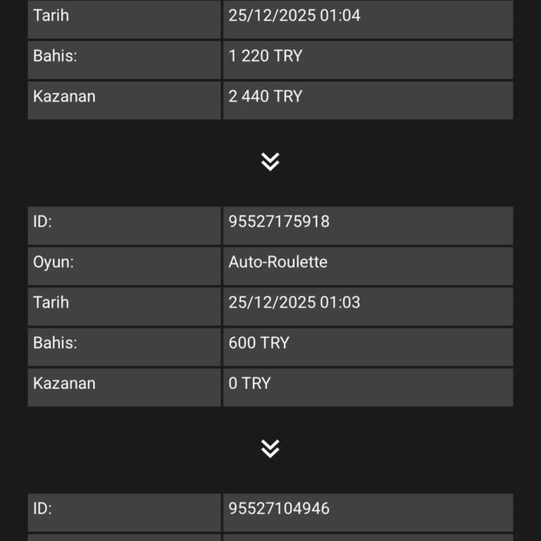 Kazandığım 20.393 TL Çekim Talebimin Açıklamasız İptali