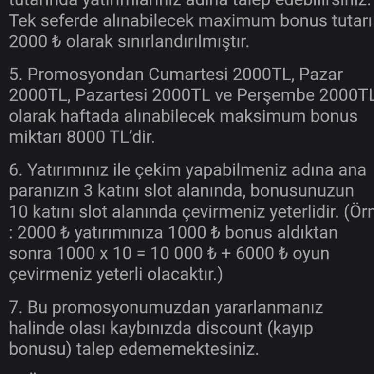 Parmabet Bonus Çevrim Hesaplamaları Yanlış Ve İlerlemiyor