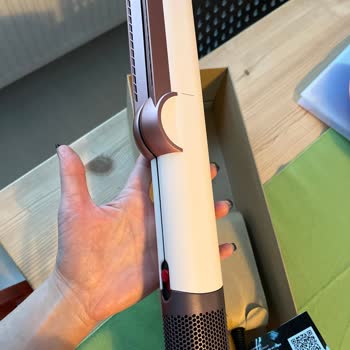 Dyson Kırmızı Düğmeli Değişim Ürünü Orijinal Değil Ve İade İsteği