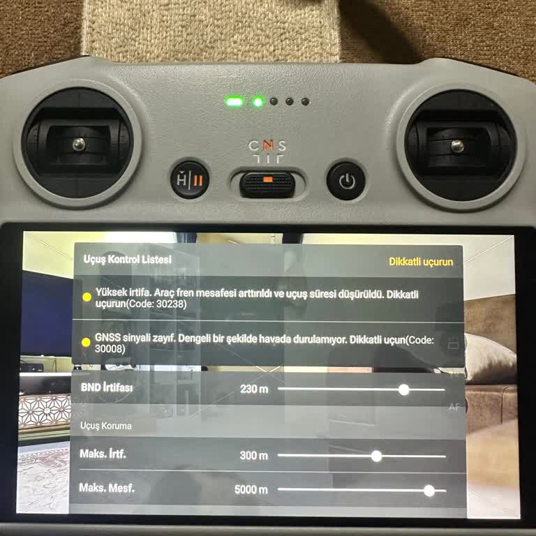 Karfo Karacasulu Yüksek İrtifa Uyarısı Ve Çözülmeyen Arıza Nedeniyle DJI Mini 3 Değişim Talebi!