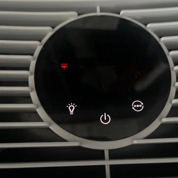 Yüksek Fiyatlı Philips Hava Temizleme Cihazı Kırmızı Fırça Ve Filtre Uyarısıyla Çalışmıyor