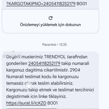 Sürat Kargo Kalitesiz İş Yapması Veya Yapmaması
