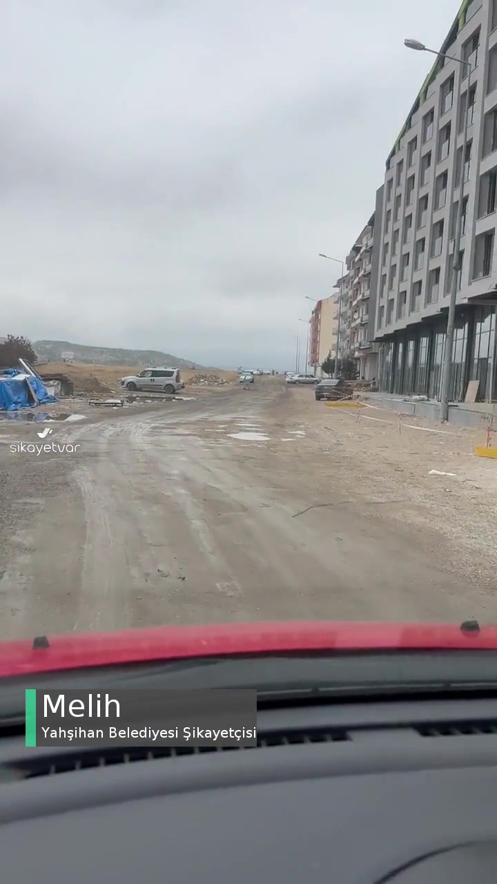 Yahşihan'ın Çamurdan Geçilmeyen Sokakları videonun kapak resmi