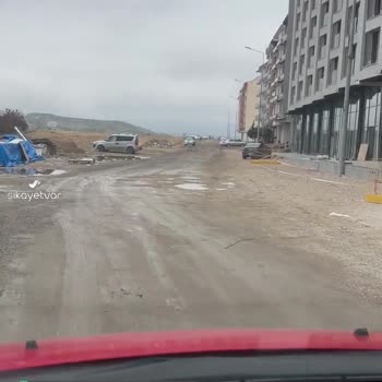 Yahşihan'ın Çamurdan Geçilmeyen Sokakları