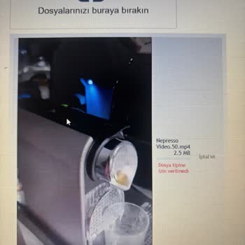 Nespresso Citiz C121 Makinesinin Sürekli Su Çekememe Sorunu