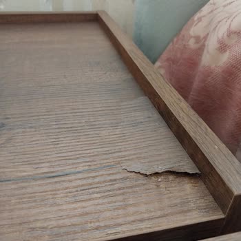 Montaj Hatası Nedeniyle Hasarlı Komodin Ve Sürekli Oyalama