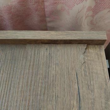 Montaj Hatası Nedeniyle Hasarlı Komodin Ve Sürekli Oyalama