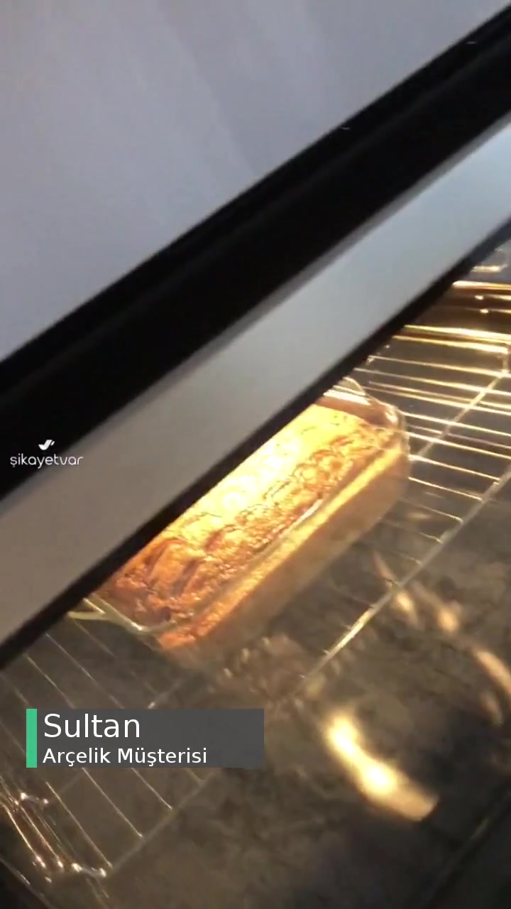 Arçelik Fırın Sesli Çalışıyor videonun kapak resmi