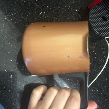 Arçelik Kahve Makinesinde Boya Soyulması Ve Ücretsiz Değişim Talebi