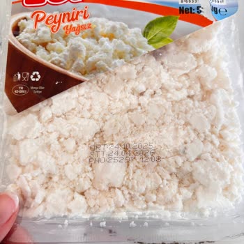 Müddetli Son Kullanma Tarihli Lor Peyniri Açılmadan Küflendi, Firma Cevap Vermedi