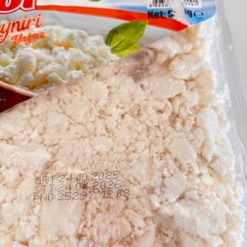 Müddetli Son Kullanma Tarihli Lor Peyniri Açılmadan Küflendi, Firma Cevap Vermedi