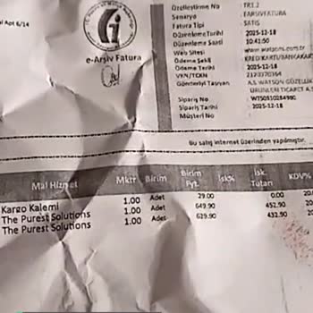 Watsons Kargo Kalemi Ücreti Nedir?