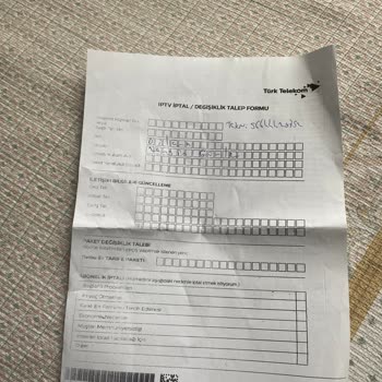 Türk Telekom'da Tivibu Kurulumundan Sonra İnternet Çekmemesi Ve Hizmet İptali