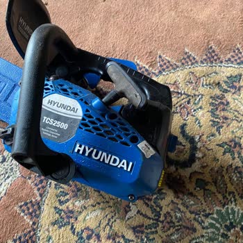 Garantili Hyundai TCS 2500 Motorum Çalışmıyor, Ücretsiz Tamir İstiyorum