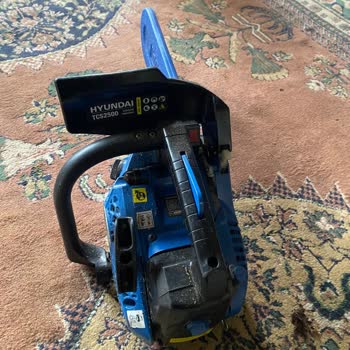 Garantili Hyundai TCS 2500 Motorum Çalışmıyor, Ücretsiz Tamir İstiyorum