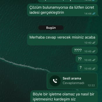 Kayıp Kargo Ve İletişimsiz Müşteri Hizmetleri İade Talebi