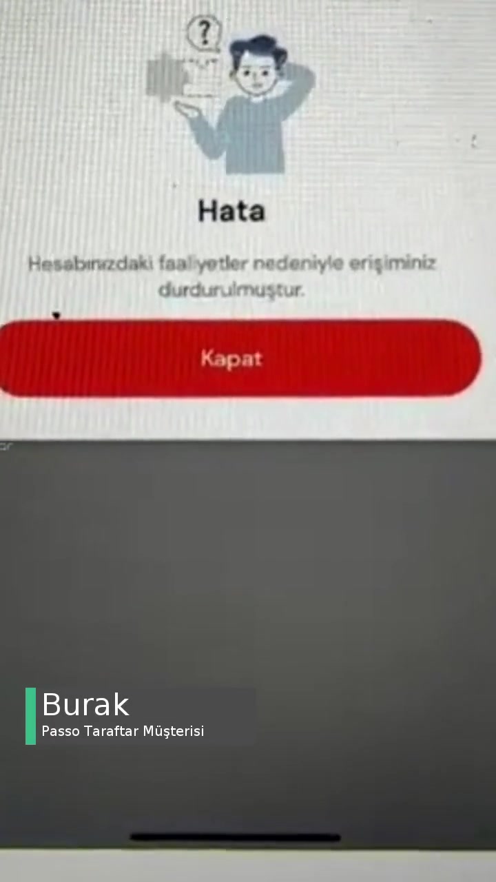 Passo Taraftar Uygulamasına Giremiyorum videonun kapak resmi