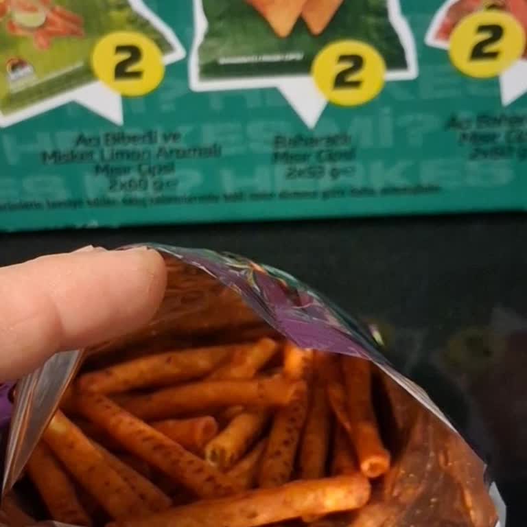 Migros Nilüfer Şubesinde Doritos Flamin Hot Lime Cipsinin Zehir Gibi Acı Tadı