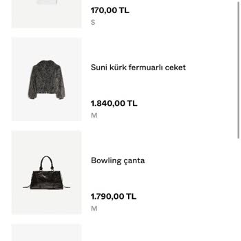 Bershka Siparişindeki 2 Ürünün Eksik Gelmesi Ve Çözüm Talebi