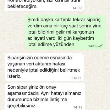 Zara’da Tekrarlanan Sipariş İptalleri Ve Geri Ödeme Sorunu