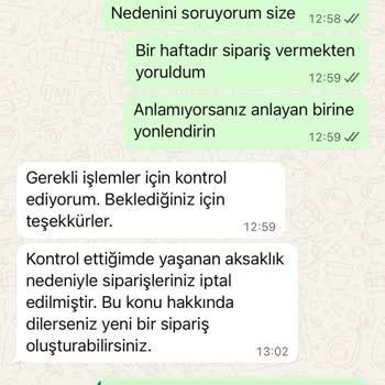 Zara’da Tekrarlanan Sipariş İptalleri Ve Geri Ödeme Sorunu