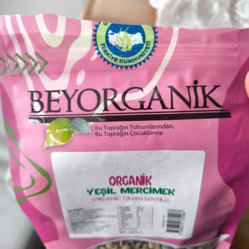 Böcekli Organik Mercimek Çocuk Sağlığına Tehdit