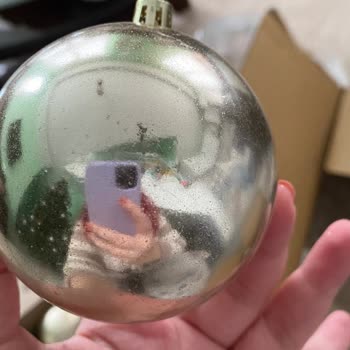 Eksik Ve Ezik Yılbaşı Süsleri Tam Ücret İadesi Talebi