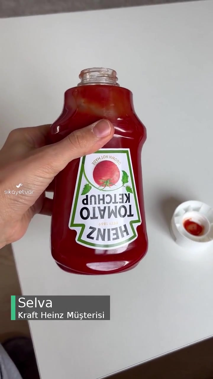 Kraft Heinz Küflenmesi Ve Kötü Kokması videonun kapak resmi