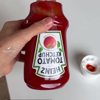Kraft Heinz Küflenmesi Ve Kötü Kokması