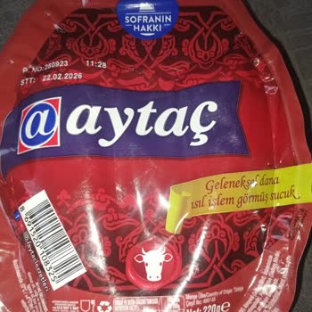 Aytaç Sucuk Küflü Çıktı