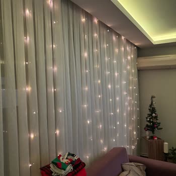 Kusurlu LED Perde Işığı İçin Ücret İadesi Talebi