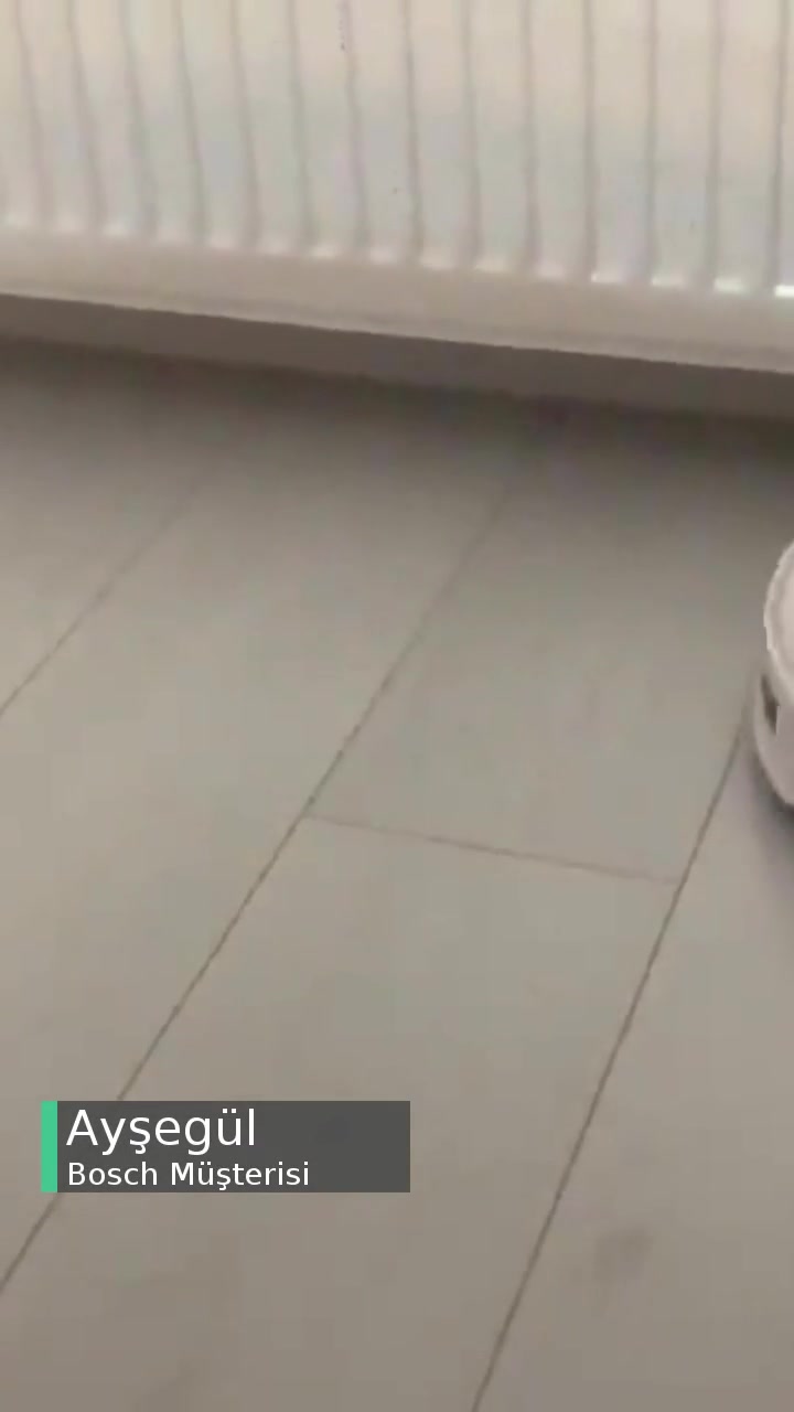 Bosch Robot Süpürge Sıkıntısı! videonun kapak resmi