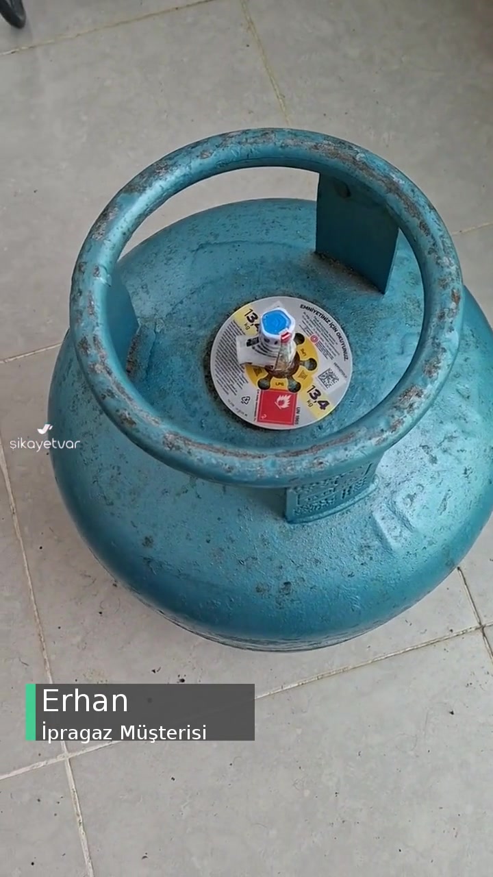 İpragaz Tüpler Çok Eski Çok Bakımsız Durumda! videonun kapak resmi