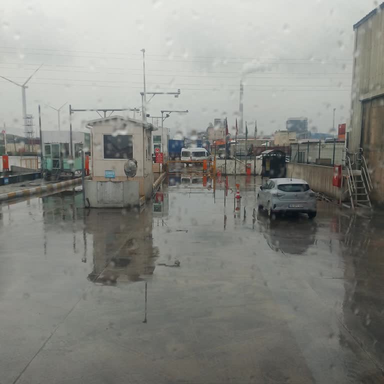 Mavi Mühür Bekletmesi Ve Liman İçindeki Yetersiz Dinlenme Alanları Şikâyeti