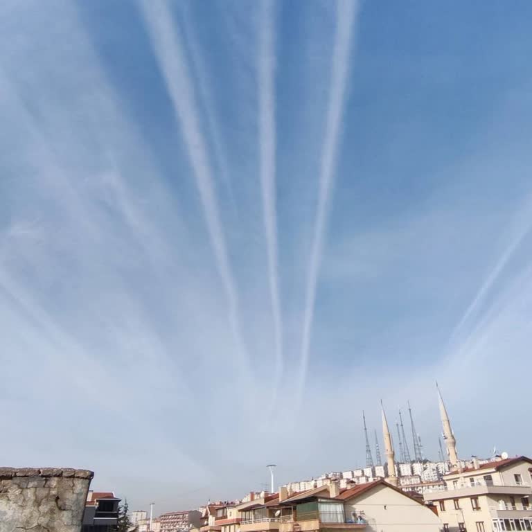 Barajların Kuruması Ve Uçak Spreyleme İddiaları İçin Açıklama Talebi