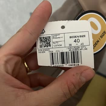 Defolu Çizme Ve Kesik Barkod Nedeniyle İade İşlemi İmkansız