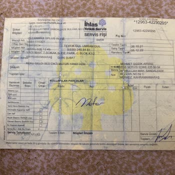 Motor Arızaları Ve Garanti Reddi Nedeniyle Ücretsiz Değişim Talebi