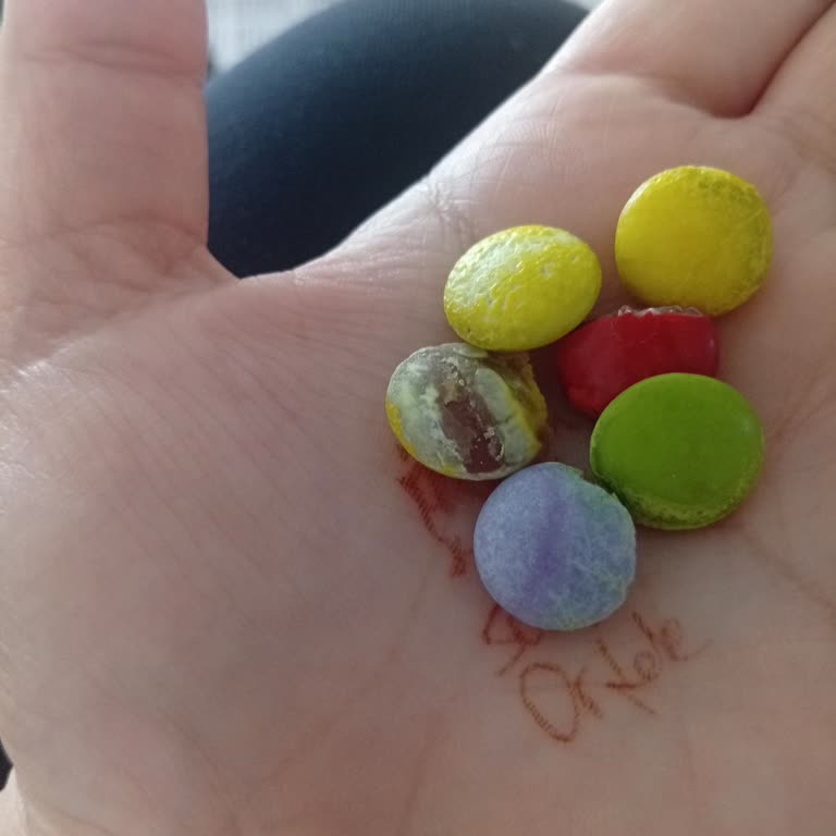 Bonibon’da Renk Değişen Drajeler Gıda Güvenliğini Şüpheli Kılıyor