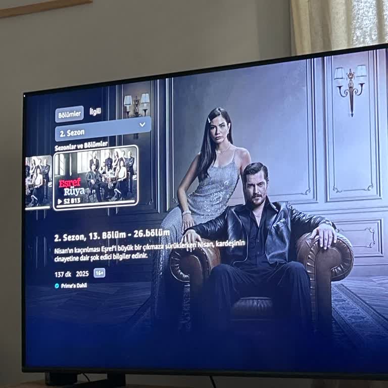 Prime Video’da Eşref Rüya Dizisinin Yeni Bölümlerinin Ertesi Gün Eklenmemesi