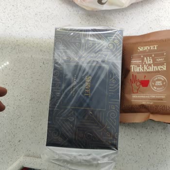 Siparişte 1000 Gr Lokum Ve Kahve Yerine Yarım Kutu Ve Eksik Lokum Gönderildi