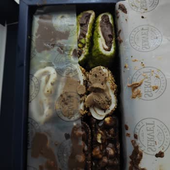 Siparişte 1000 Gr Lokum Ve Kahve Yerine Yarım Kutu Ve Eksik Lokum Gönderildi