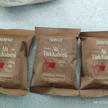 Siparişte 1000 Gr Lokum Ve Kahve Yerine Yarım Kutu Ve Eksik Lokum Gönderildi