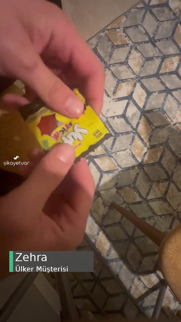 Ülker Hatalı Ürün Ve Konu Hakkında Yardımcı Olunmadı videonun kapak resmi