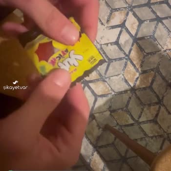 Ülker Hatalı Ürün Ve Konu Hakkında Yardımcı Olunmadı