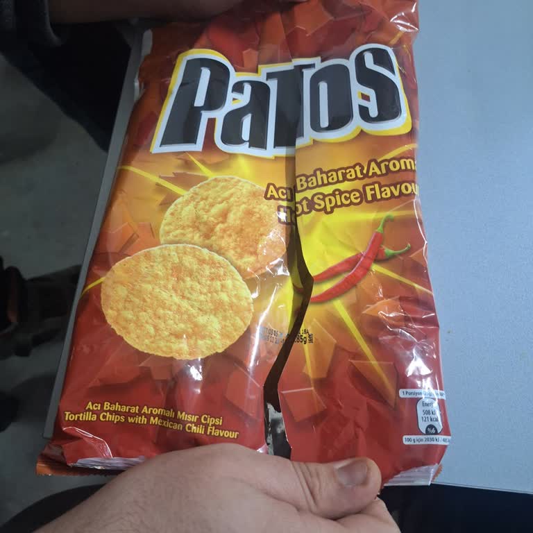 Patos Acılı Kırmızı Cipsinde Aşırı Tuz Kullanımı Lezzeti Bozuyor