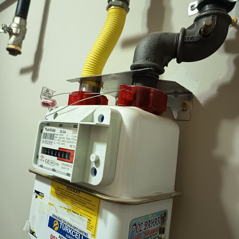 Doğalgaz Kaçağı Nedeniyle Kışta Gazsız Kalma Ve Güvenlik Riski