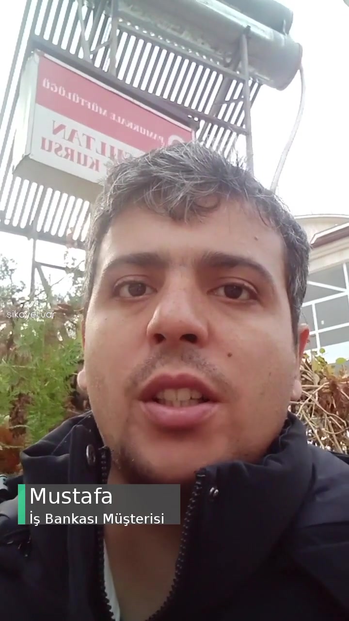 İş Bankası 1000 Lira Eksik Aldım! videonun kapak resmi