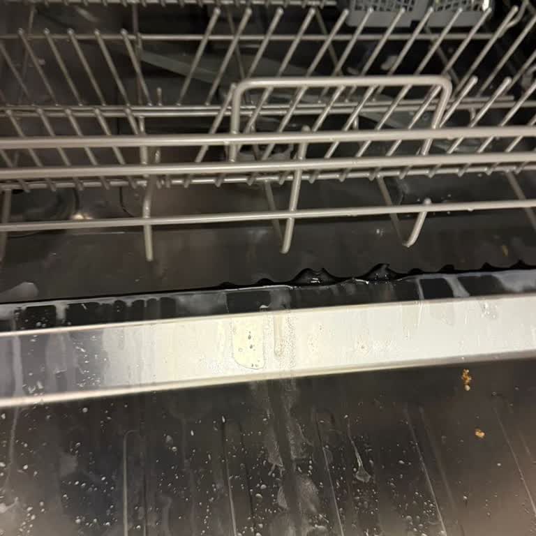 Samsung Bulaşık Makinesi Su Sızdırıyor, Parkeler Şişti Ve Çözüm Yok