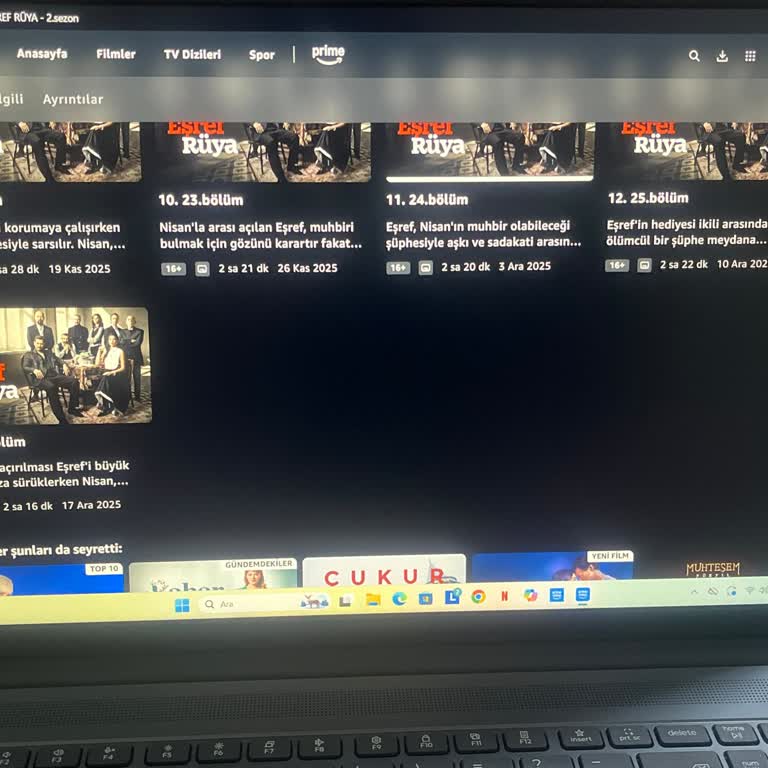 Prime Video’da Eşref Rüya Yeni Bölümü Yayımlanmadı, Telafi Talebi